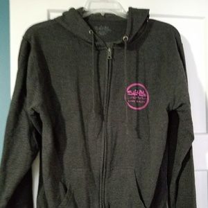 Salt Life zip up hoodie